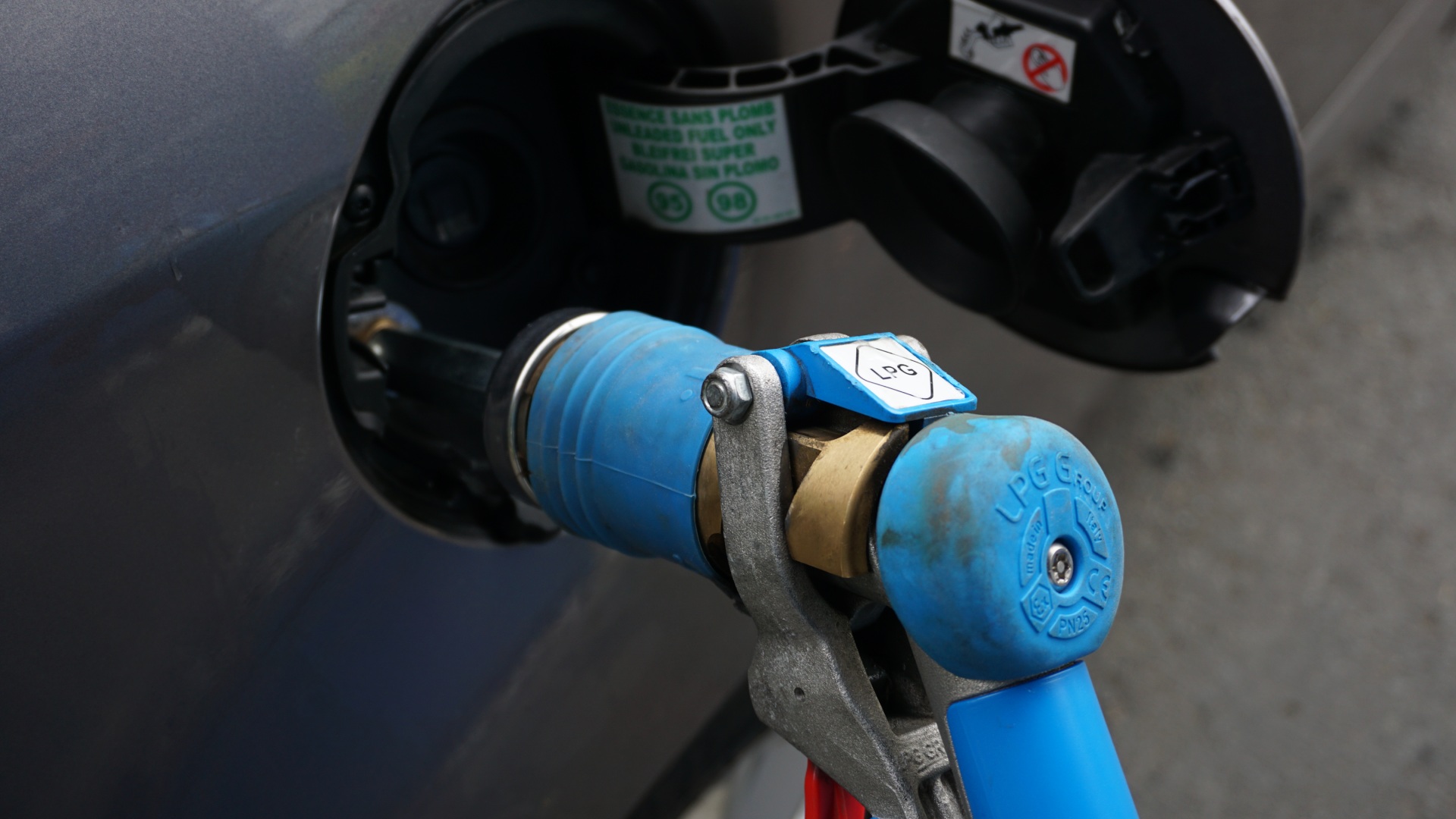 LPG / CNG Přestavby