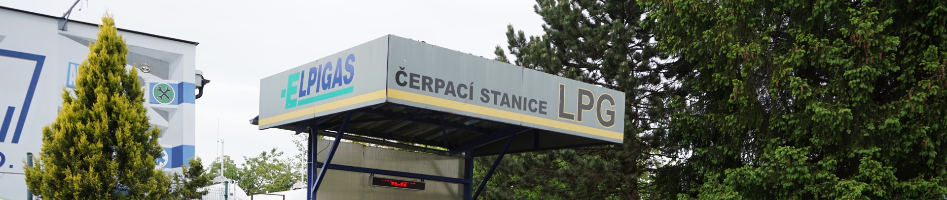 Čerpací stanice LPG